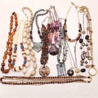 Statement & Multistrand Necklaces