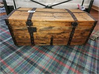Awesome trunk 16" t x 39" x 19"