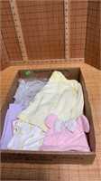 Baby outfits size newborn to three months