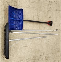 Snow Shovels and Roof Rake