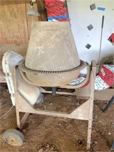 Sears cement mixer (works)