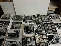 Assorted Vintage black-and-white photos/proofs 8