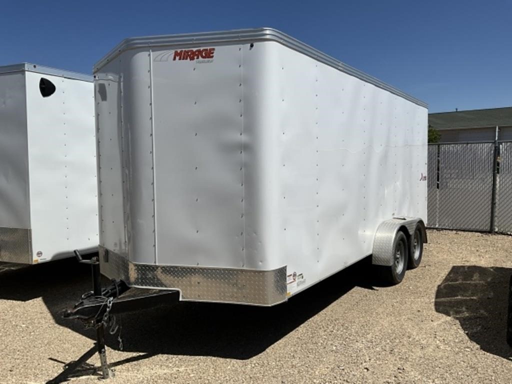 2021 Criterion 16 ft Enclosed Cargo Trailer