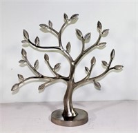 Hallmark Silvertone jewelry tree