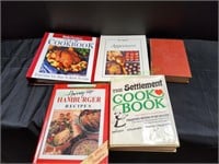 (5) Cookbooks