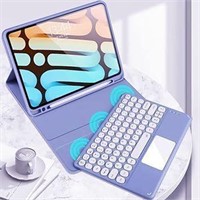 60$-Cute Color Keyboard Case for IPad 10th