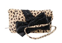 Chloe Leopard Print Shoulder Bag