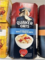 Quaker oats 2-5lb bags