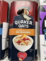 Quaker oats 2-5lb bags