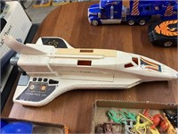 VINTAGE FISHER PRICE 325 ALPHA PROBE SPACE SHUTTLE