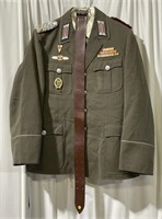(RL) DDR German Military Dress Uniform Jacket,