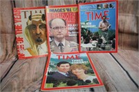 Vintage Time Magazines  Major Headlines