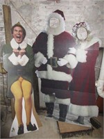 Holiday Cardboard Cut Outs