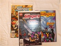 3 "Slingers" Comics