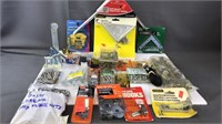Hardware Lot Hooks & Nails, Screws And More