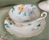 CASTLE CHINA PORCELAIN CUP & SAUCER