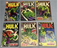 The Incredible Hulk Marvel Comic Book Lot