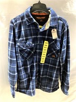 Real Tree Mens Flannel Jacket S