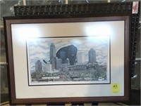 PANTHER COUNTRY SIGNED AND NUMBERED PRINT