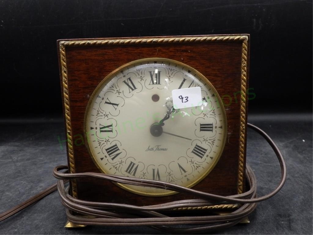 Vintage Seth Thomas Electric Clock
