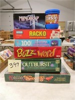 7 Board Games & Puzzles