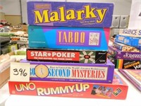 5 Board Games Malarky, Taboo, Etc.