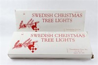 Vintage Christmas Candle Tree Lights X 2 Boxes