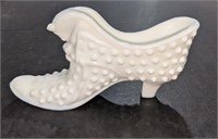 Hobnail Shoe w/Lion Head on Top