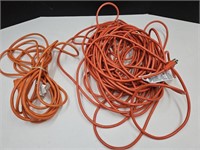 Nice 100ft & 25 Ft  Extension Cords