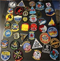 W - LOT OF COLLECTIBLE PATCHES (C55)