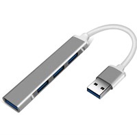 4 Port USB Hub, Multifunctional Fast Data