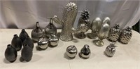 Lot of Asstd Silver Decor Items