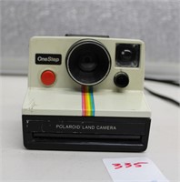 Vintage Poloroid Camera one Step