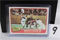 1965 Topps 134 Baseball Card - Mantle