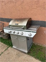 Propane grill untested