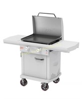 LOCO $604 Retail 26" Griddle in Chalk Finish with