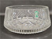 Waterford Crystal Large Bowl with Original Tag