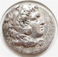 Alexander III The Great 336-323BC Tetradrachm Coin