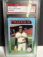 1975 Topps Willie McCovey MLB baseball graded