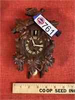 Small Cukoo clock w/key