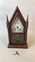New England mantle clock