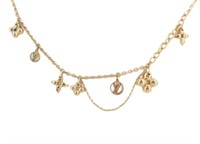 Louis Vuitton Blooming Supple Necklace