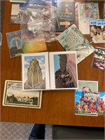 Dozens of Legacy Post Cards & Travel Promo prints
