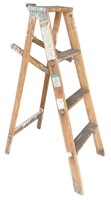 Wooden Stepladder