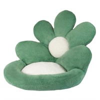 Flower Chair Cushion, Comfy Oversized Pillow 21 in