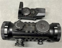 Tru Glo & BSA Red Dot sights