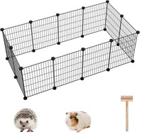 C&AHOME Pet Playpen, Small Animals Supplies, 12 Pa