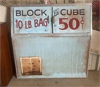 Vintage Ice Sign