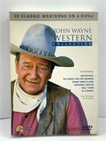 4Pcs John Wayne Western Collection