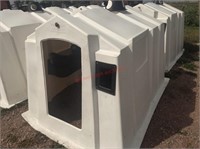 1 - Poly Dome / Poly Square Calf Nursery